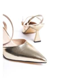 Golden color - High Heel - 500gr - Heels