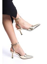 Golden color - High Heel - 500gr - Heels