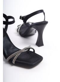 Black Glitter - High Heel - 500gr - Heels