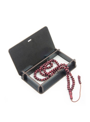 Burgundy - Prayer Beads - İhvan
