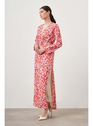 Patterned - Kimono - MIZALLE
