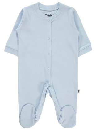 Blue - Baby Sleepsuits - Civil Baby