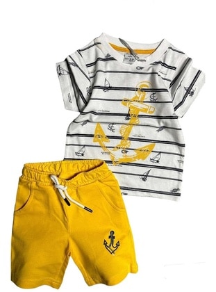 Yellow - Baby Shorts - Riccotarz