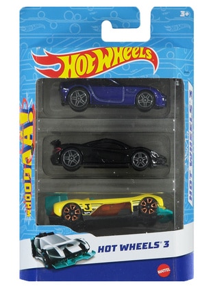 أزرق - لعبة المركبات - Hot Wheels