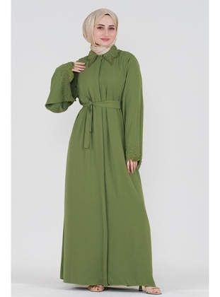 الفستق الأخضر - عباية - Sevitli