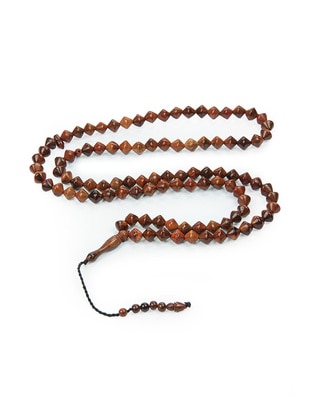 Dark Coffe Brown - Prayer Beads - İhvan