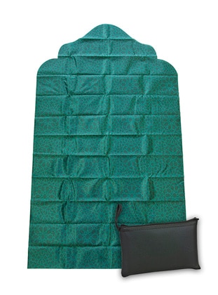 Green - Prayer Mat - İhvan