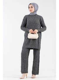 Anthracite - Knit Suits