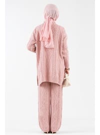 Pink - Knit Suits