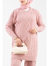 Pink - Knit Suits
