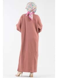 Dusty Rose - Knit Dresses