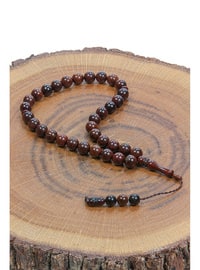 Dark Coffe Brown - Prayer Beads