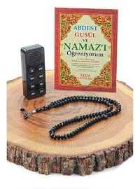 Black - Prayer Mat