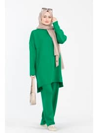 Green - Knit Suits