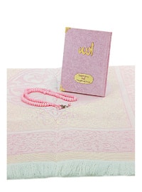 Pink - Printed - Prayer Mat