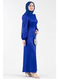 500gr - Saxe Blue - Evening Dresses