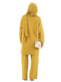 Mustard - Knit Suits