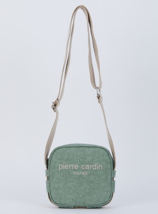 Green - Cross Bag - Pierre Cardin