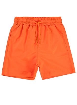 Orange - Boys` Swimsuit - Civil Boys