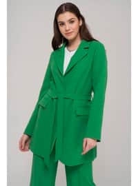 Green - Knit Suits