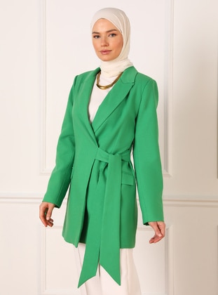 Green - Jacket - Refka