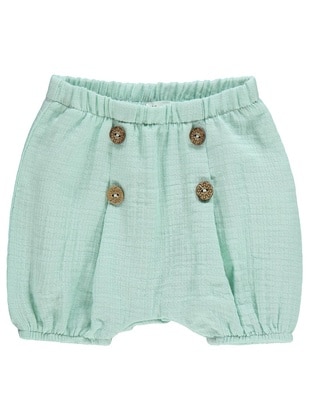 Mint Green - Baby Shorts - Civil Baby