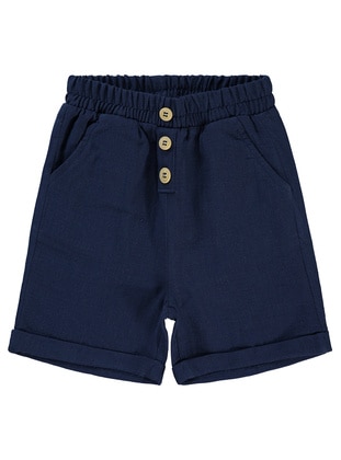 Navy Blue - Boys` Shorts - Civil Boys