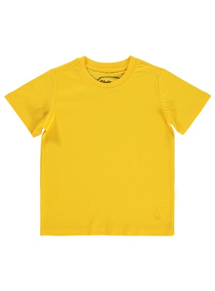 Mustard - Boys` T-Shirt - Civil Boys