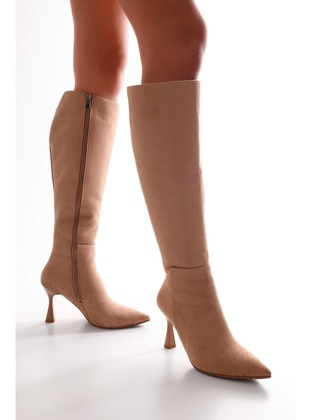 Boot - 500gr - Nude - Boots - Shoeberry