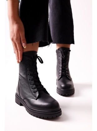 Boot - 450gr - Black - Boots - Shoeberry