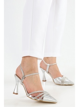 High Heel - 300gr - Silver color - Heels - Shoeberry