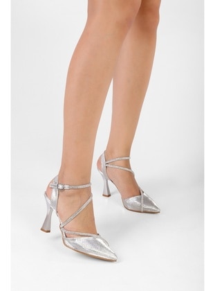 High Heel - 300gr - Silver color - Heels - Shoeberry