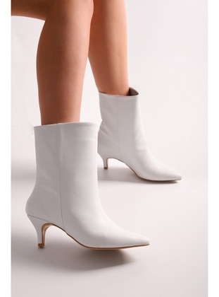 Boot - 450gr - White - Boots - Shoeberry