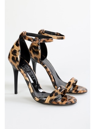 High Heel - 300gr - Leopard Print - Heels - Shoeberry