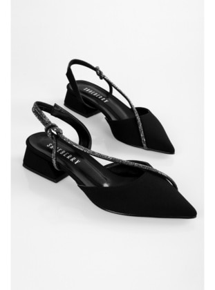 Flat - 250gr - Black - Flat Shoes - Shoeberry