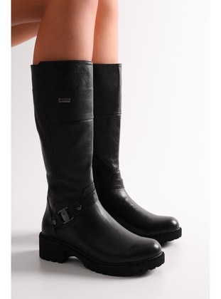 Boot - 500gr - Black - Boots - Shoeberry