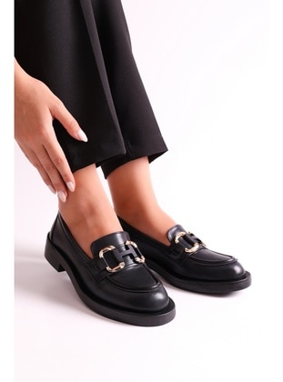 Loafer - 350gr - Black - Casual Shoes - Shoeberry