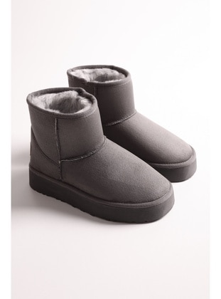 Boot - 450gr - Grey - Boots - Shoeberry