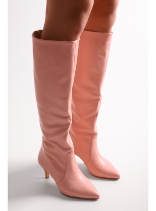 Boot - 500gr - Powder Pink - Boots - Shoeberry
