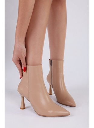 Boot - 450gr - Nude - Boots - Shoeberry