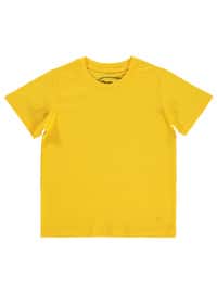 Mustard - Boys` T-Shirt