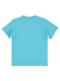 Turquoise - Boys` T-Shirt