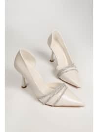 Stilettos & Evening Shoes - Pearl - Heels