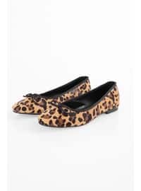 Flat - 250gr - Leopard Print - Flat Shoes