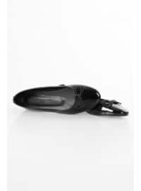 Flat - 250gr - Black Patent Leather - Flat Shoes