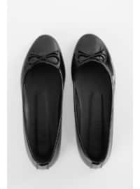 Flat - 250gr - Black Patent Leather - Flat Shoes