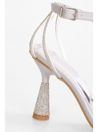 High Heel - 300gr - Silver color - Heels