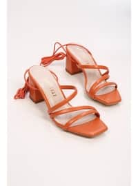 High Heel - Orange - Heels