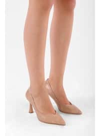 Stilettos & Evening Shoes - 300gr - Nude - Heels