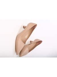 Stilettos & Evening Shoes - Nude - Heels